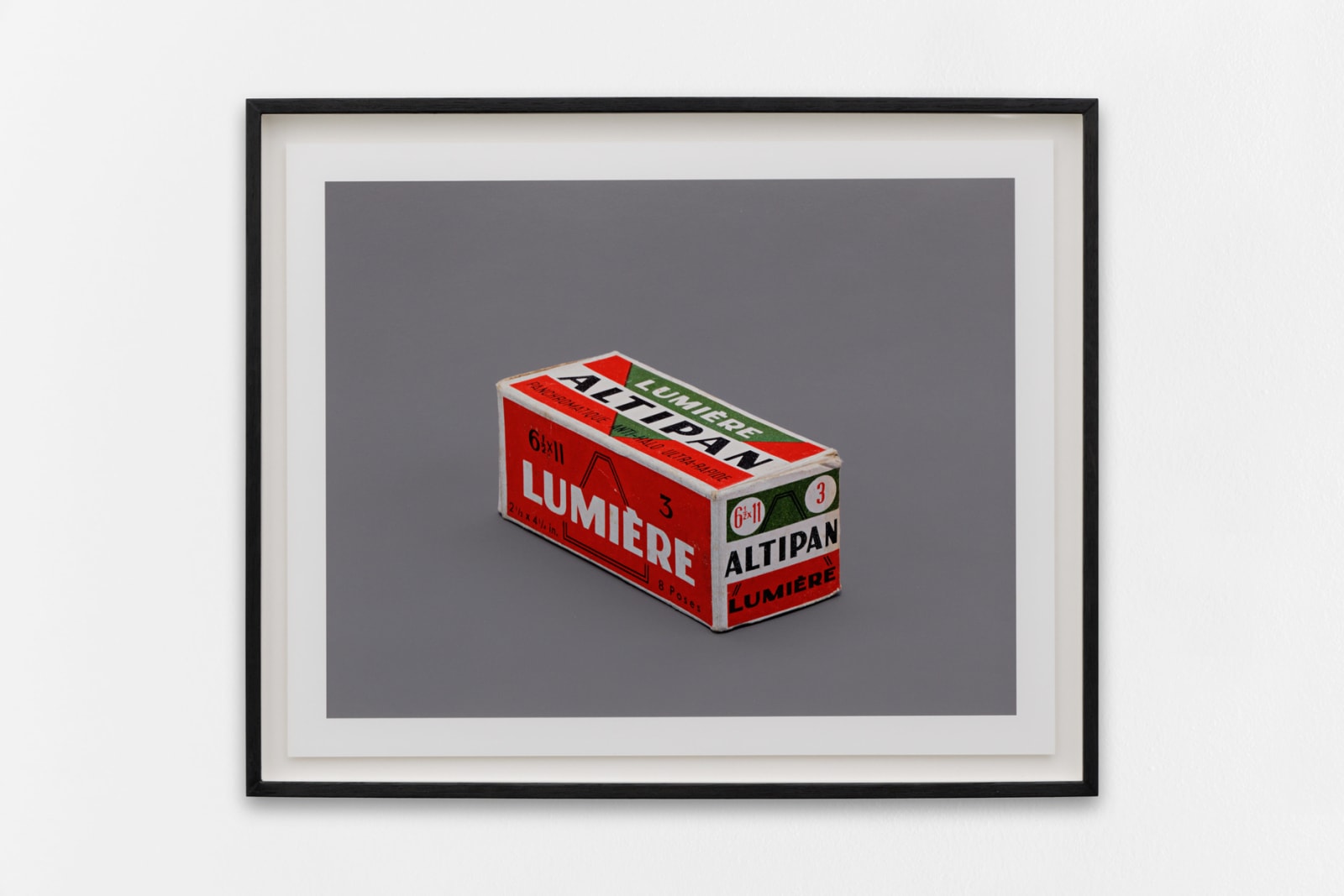 Morgan Fisher, Lumière Altipan 3 6½ x 11 February 1955, 2014