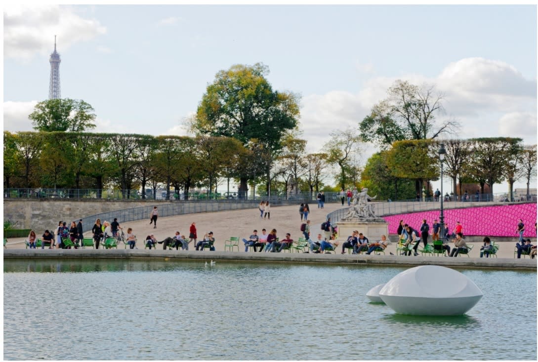 Marta Pan Foundation, Lentilles flottantes, 1994