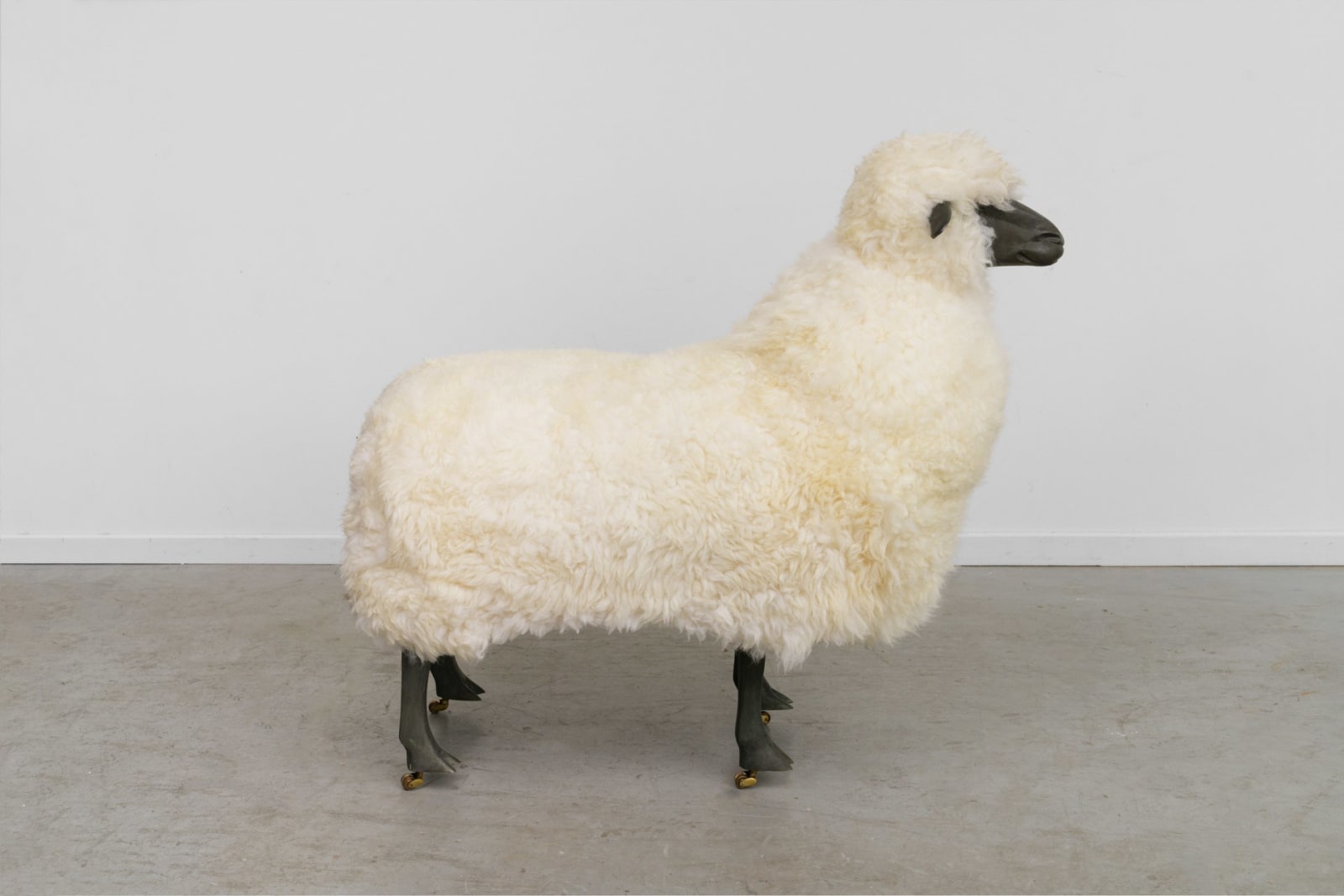 François-Xavier Lalanne, Mouton de laine, 1977-1978
