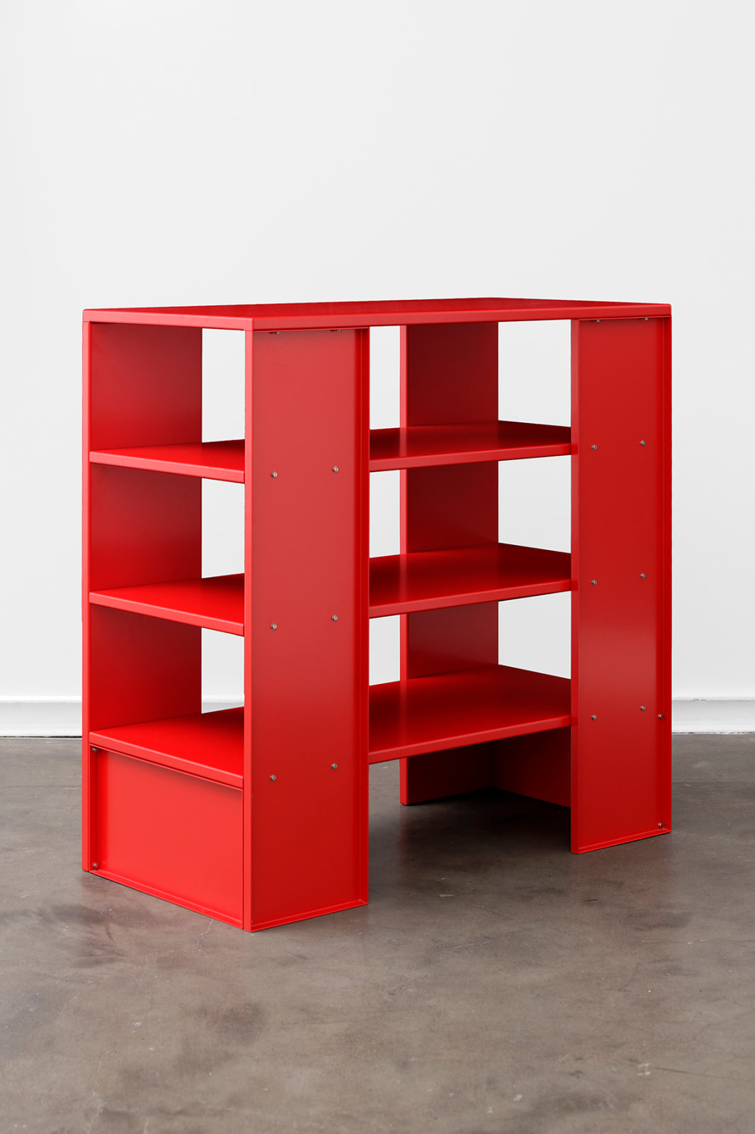Donald Judd Furniture, Bookshelf #60a, 1984