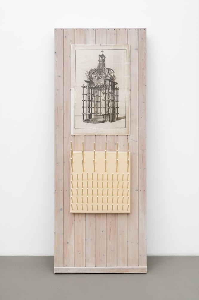 Vaclav Pozarek, Wall cut-out (Wandausschnitt), 1988