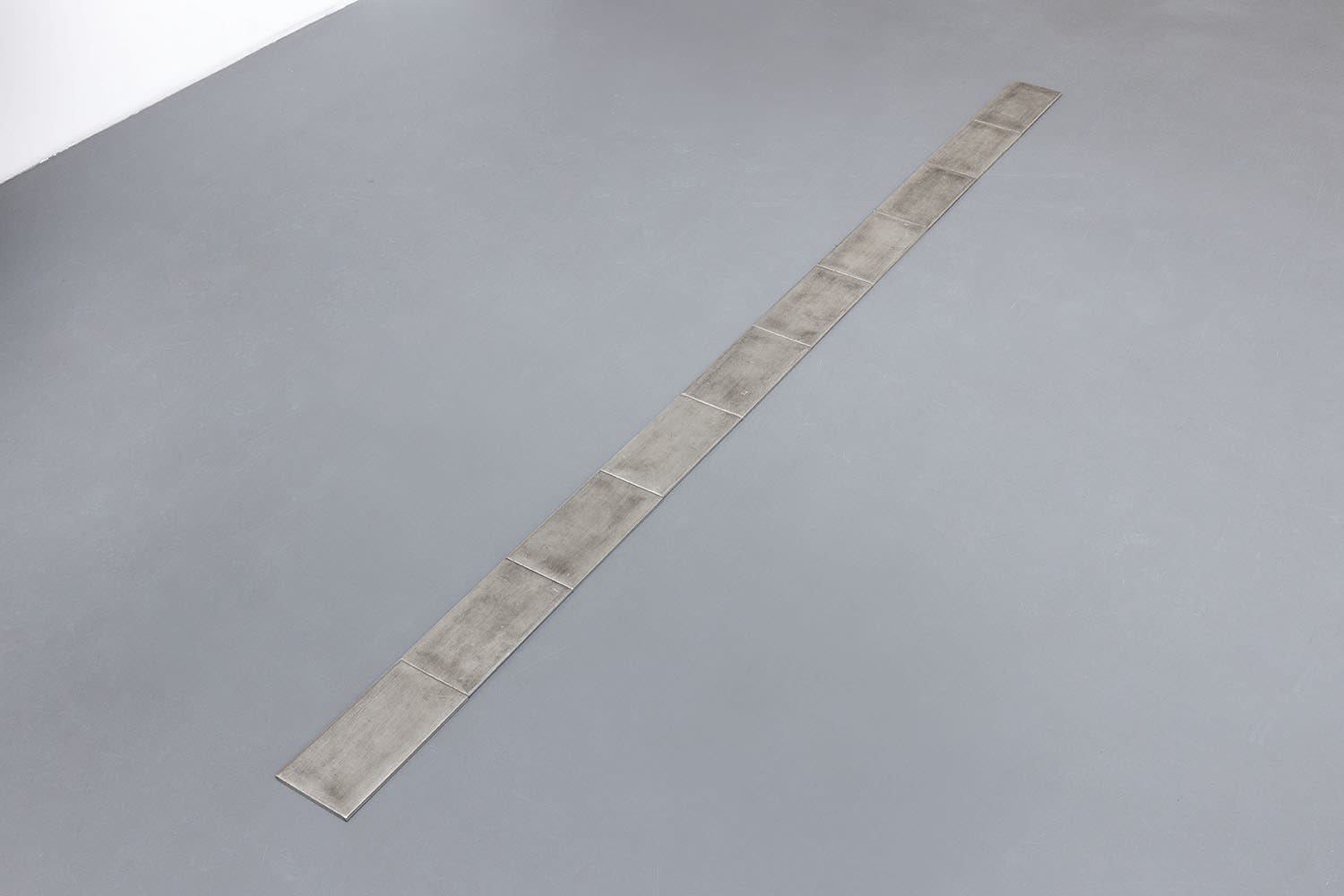 Carl Andre, 1W10L Tentin, 1995