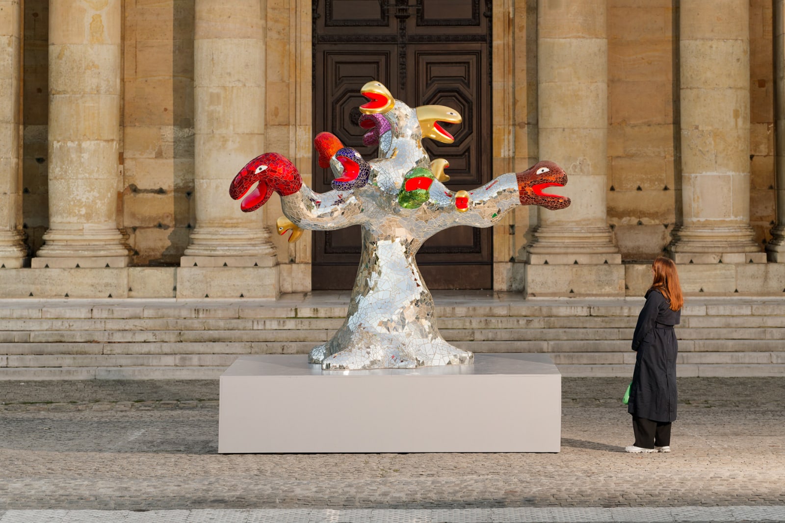 Niki de Saint Phalle Foundation, L'Arbre-serpents, 1988