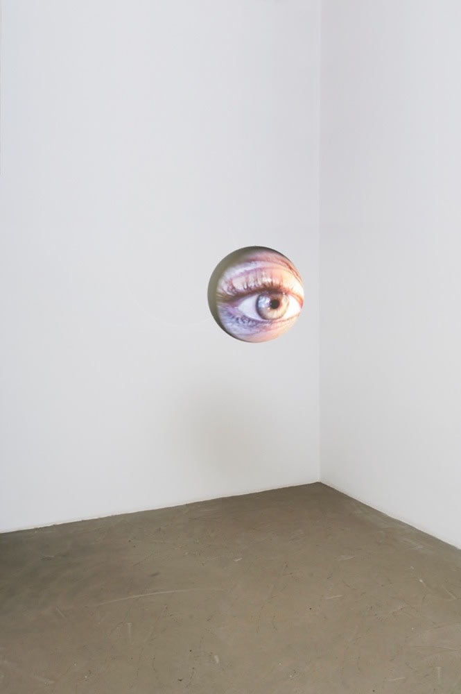 Tony Oursler, Dark Mirror, 1996
