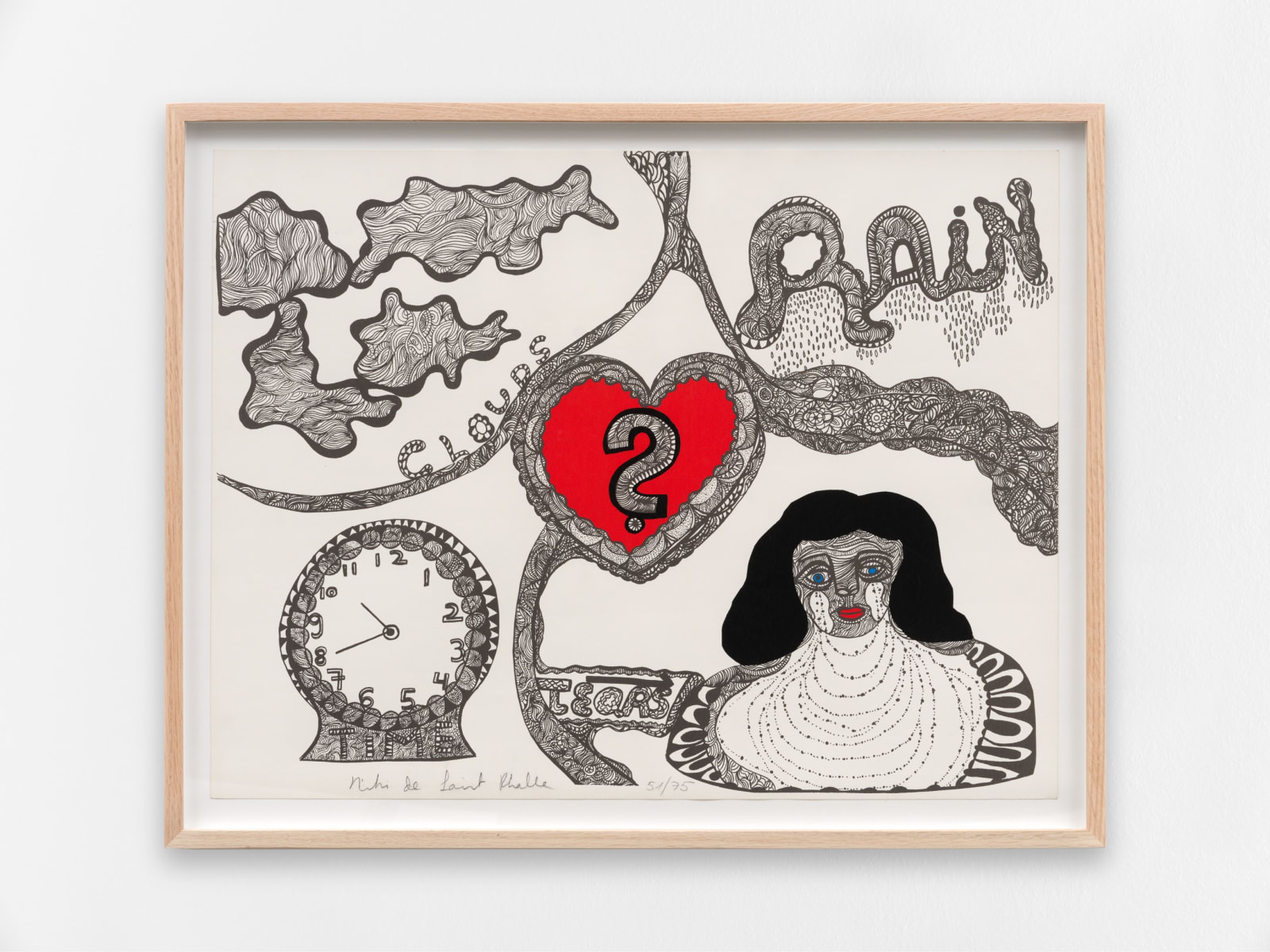 Niki de Saint Phalle, Rain, 1970