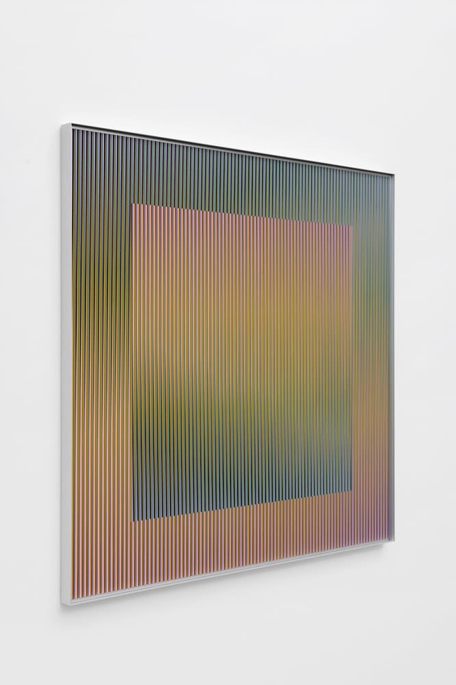 Carlos Cruz-Diez, Physichromie n°1858, 2013