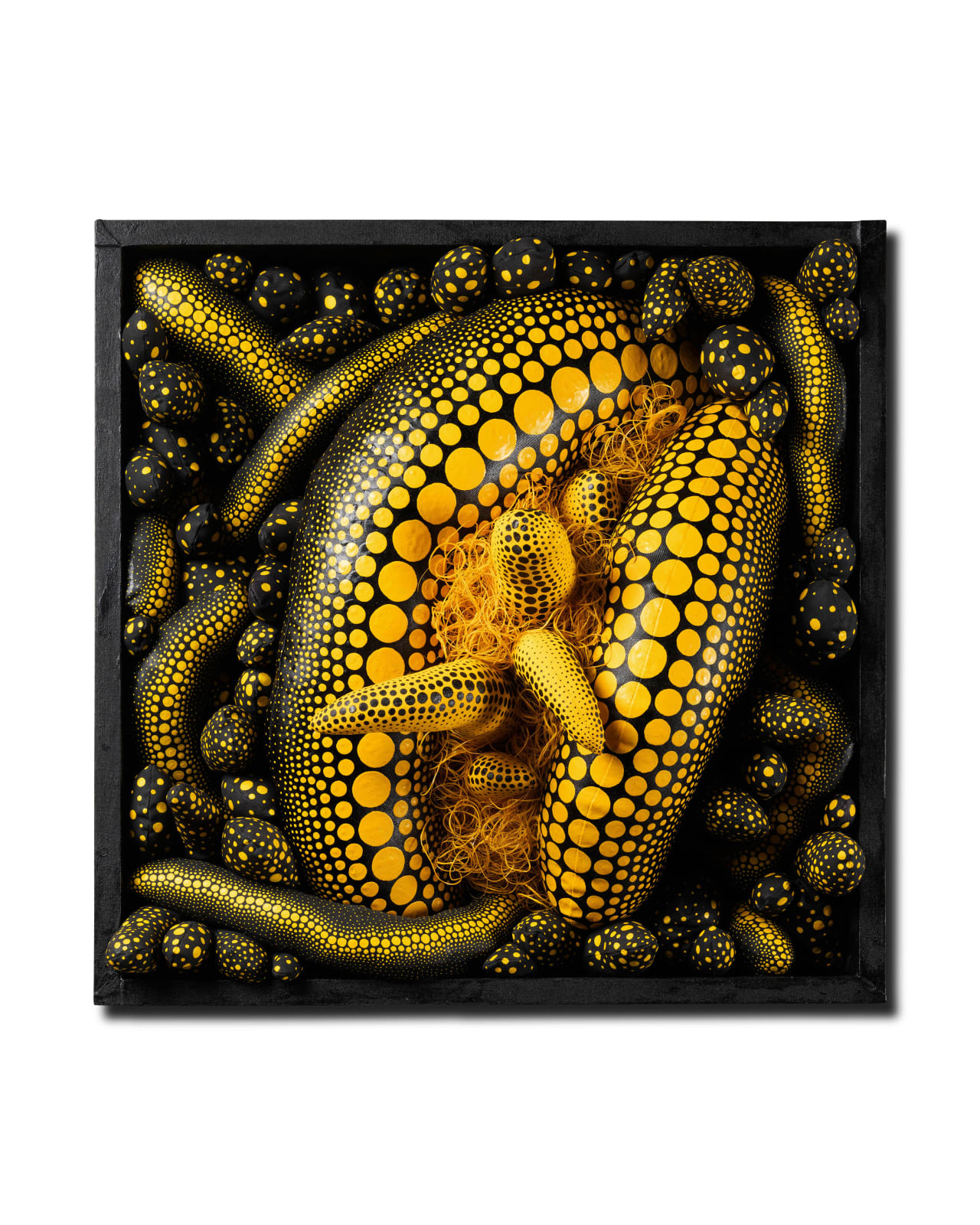 Yayoi Kusama, Flower Blooming in Azumino, 1999