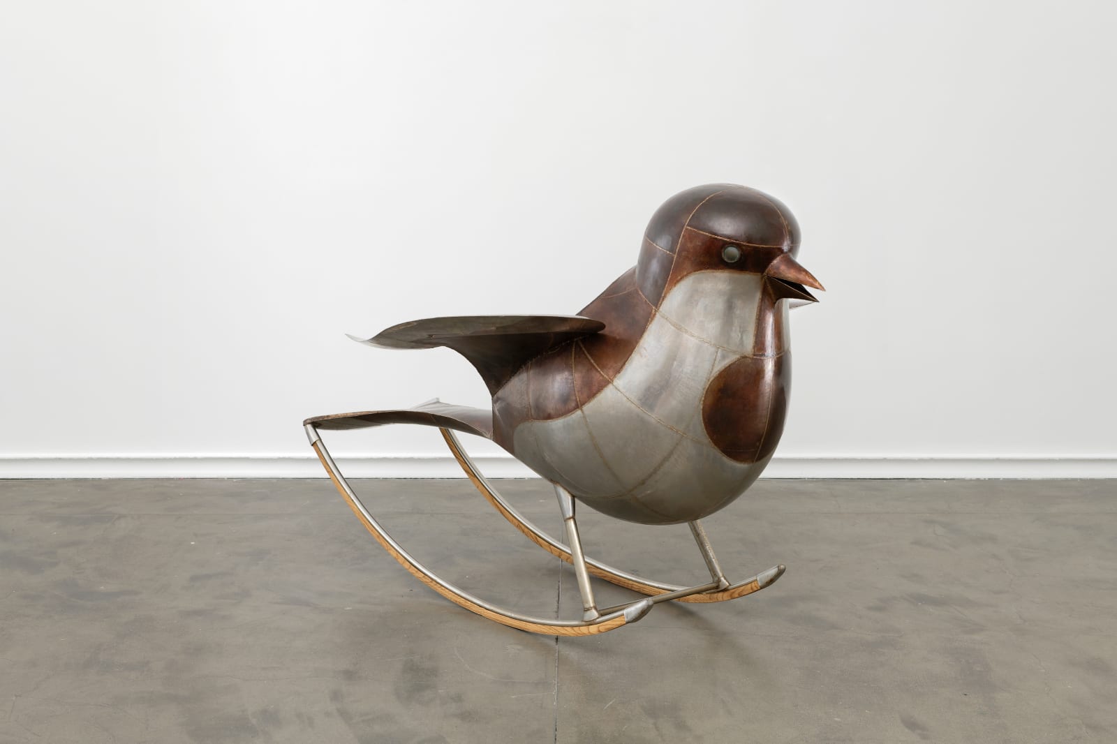 François-Xavier Lalanne, Oiseau de jardin à bascule, 1974