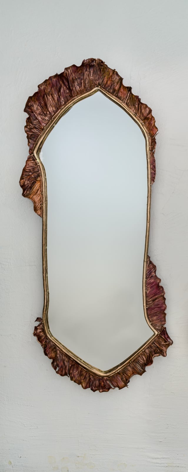 Julie Hamisky, Miroir « Bananas », 2025