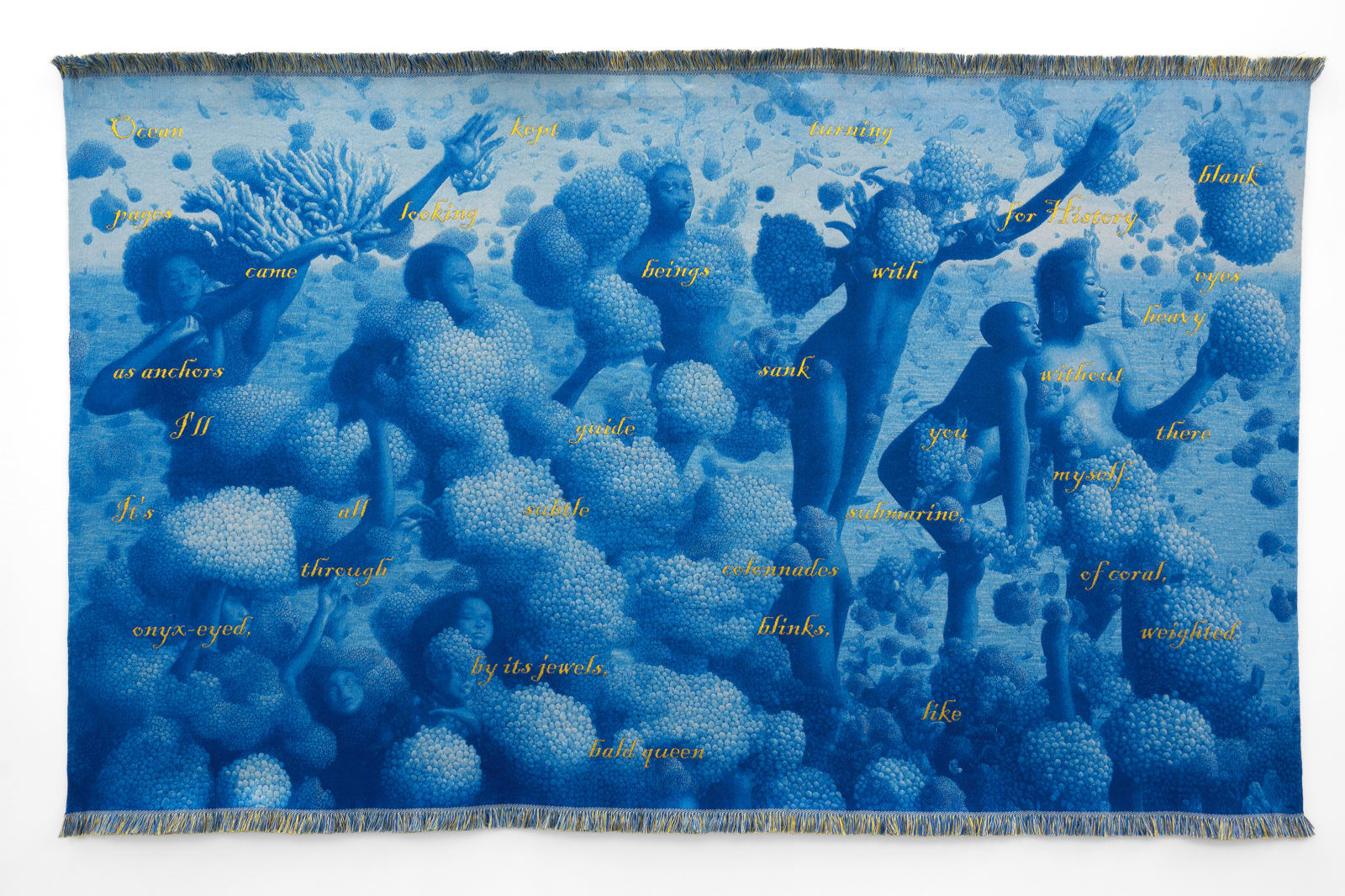 Marc Johnson, Return (Deep Blue), 2024