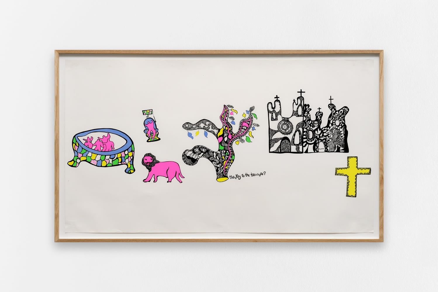 Niki de Saint Phalle Foundation, The Key to the Treasure, 1968