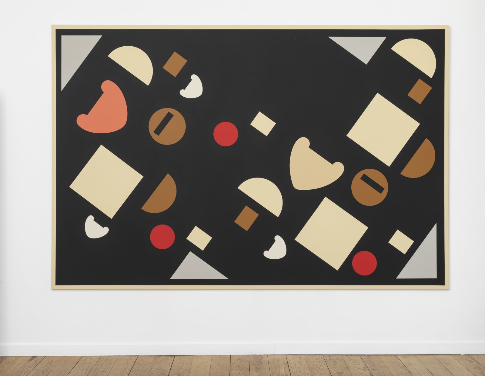Raphaël Zarka, Abstraction Gnomonique 11, 2020
