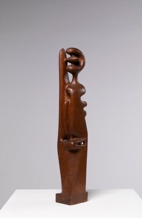 Agustín Cárdenas Estate, La vierge à l'enfant, 1956