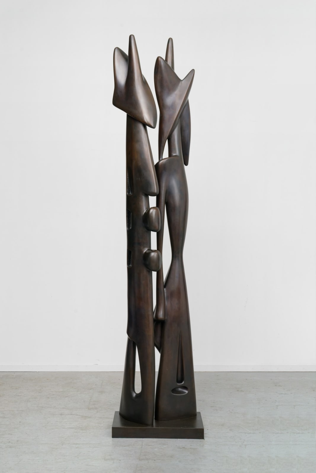 Agustín Cárdenas Estate, Couple antillais, 1957-72