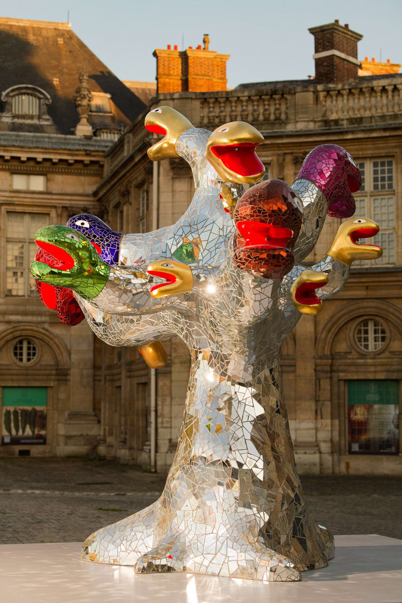 Niki de Saint Phalle Foundation, L'Arbre-serpents, 1988
