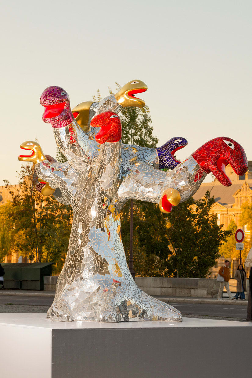 Niki de Saint Phalle Foundation, L'Arbre-serpents, 1988