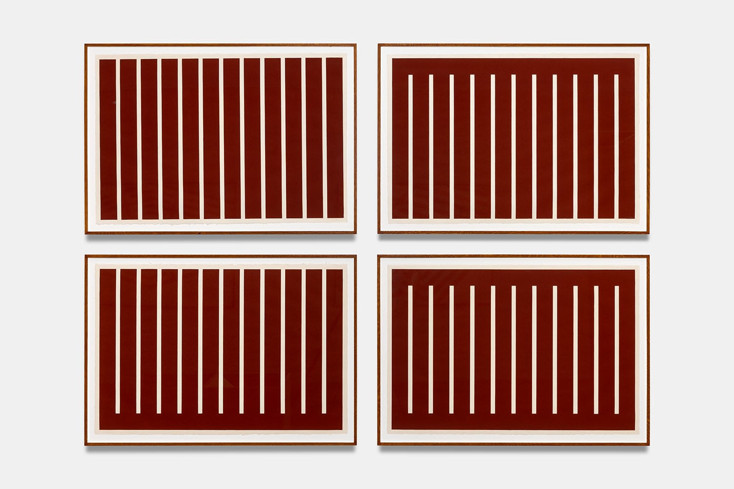 Donald Judd, Sans titre (vertical), 1992