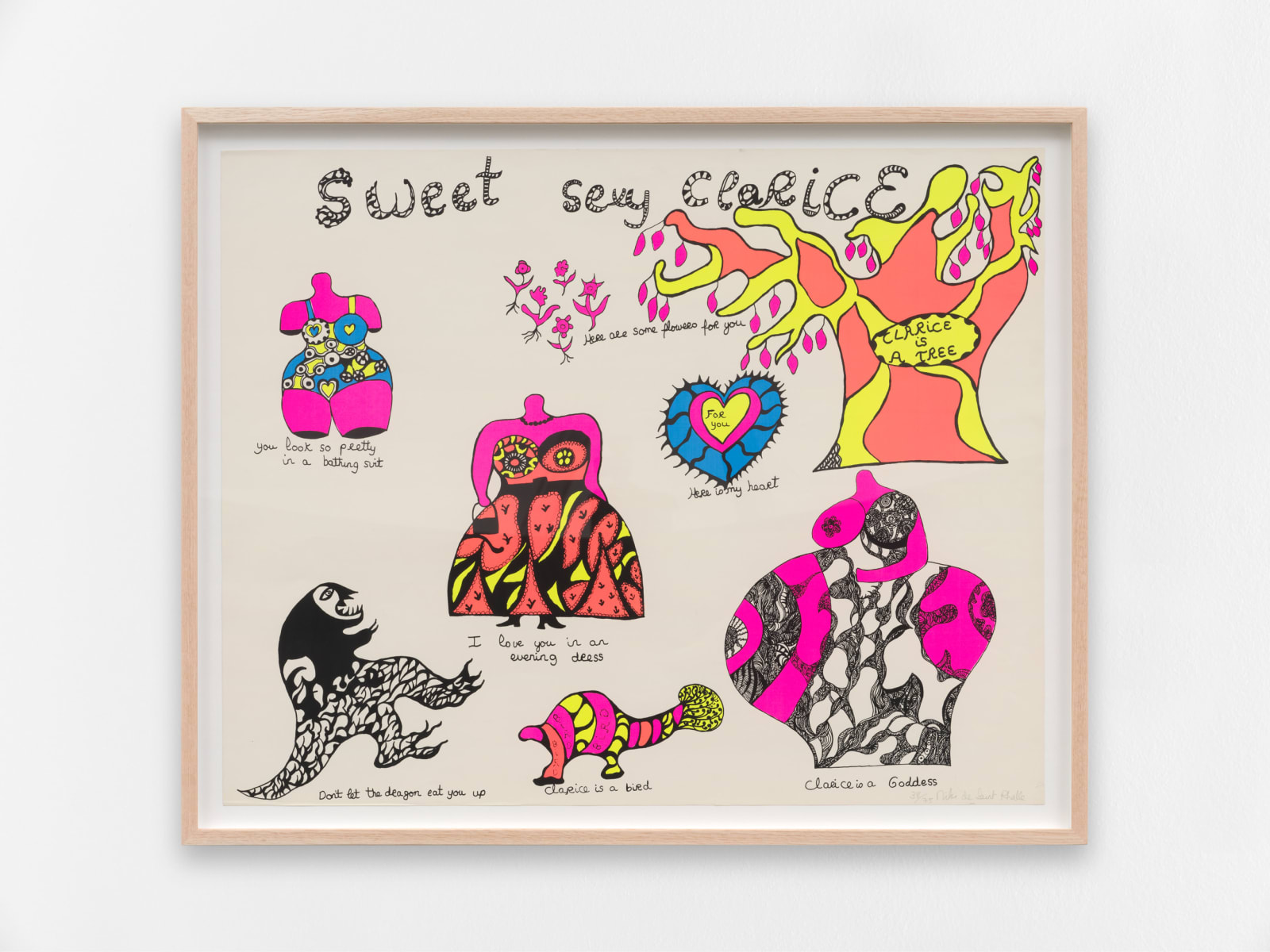 Niki de Saint Phalle, Sweet Sexy Clarice, 1968
