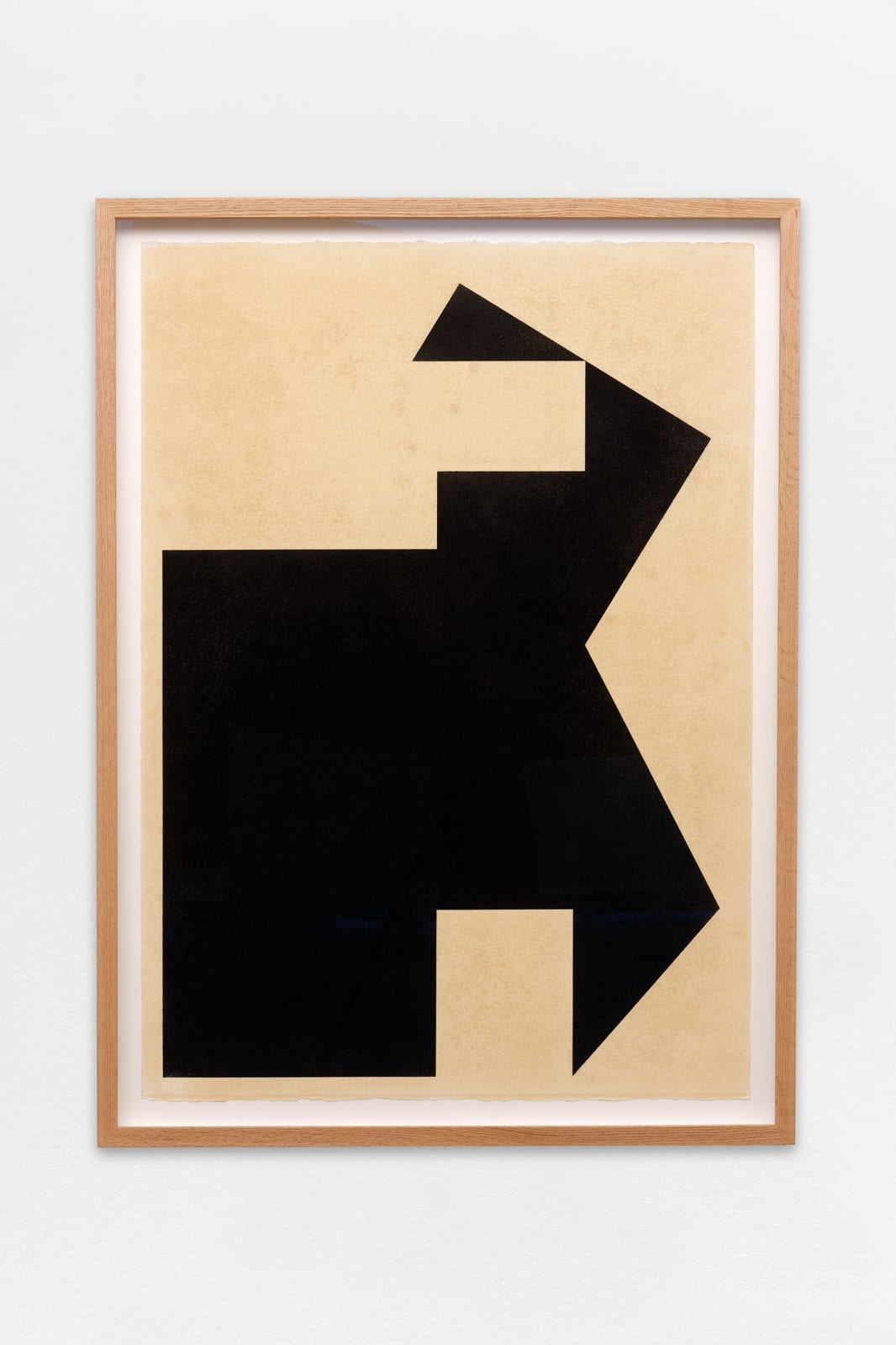 Raphaël Zarka, Suite Serlienne 5 P.1, 2020