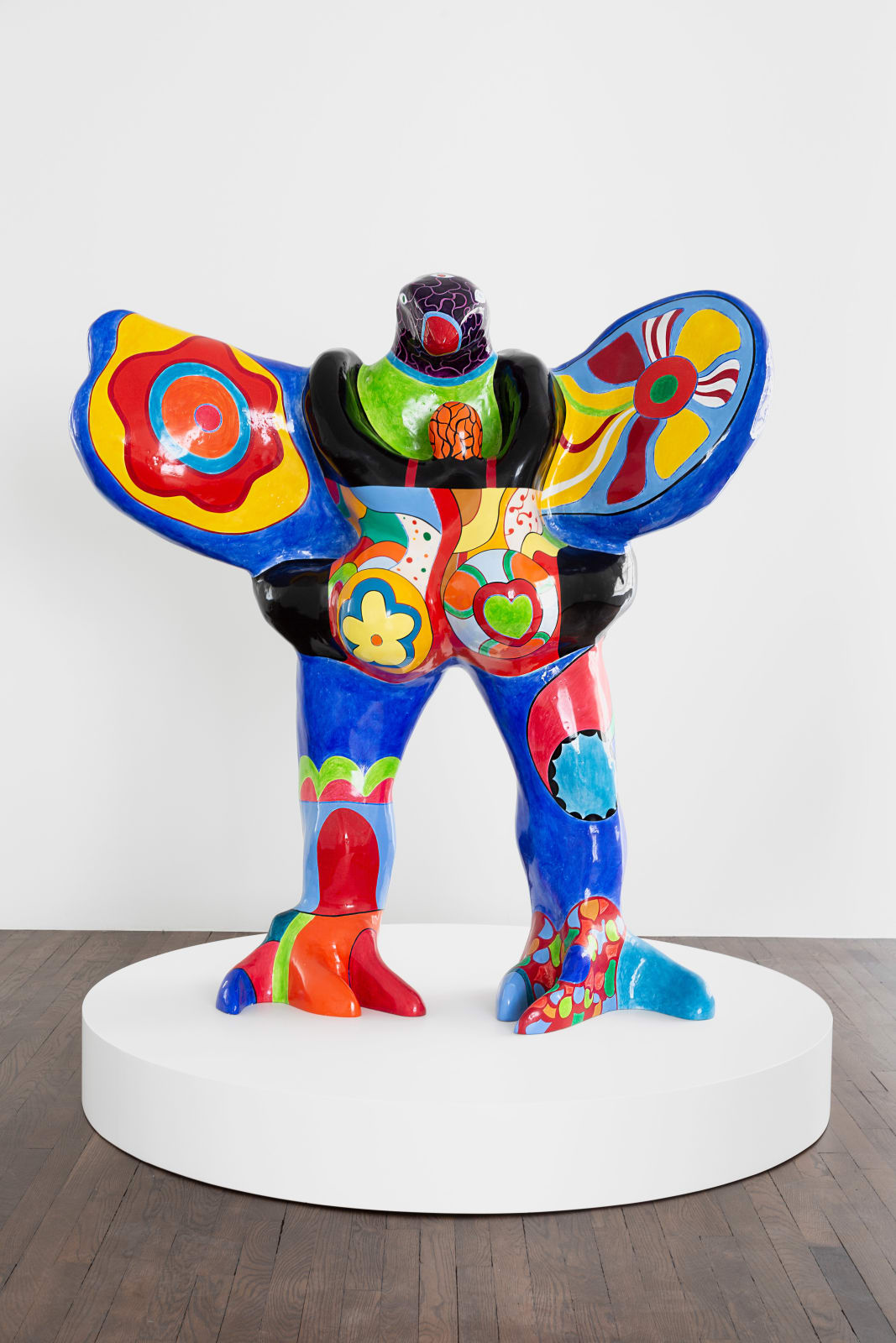 Niki de Saint Phalle, Oiseau amoureux, 1972-1992