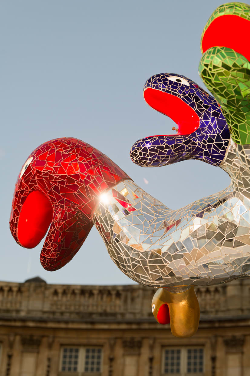Niki de Saint Phalle Foundation, L'Arbre-serpents, 1988