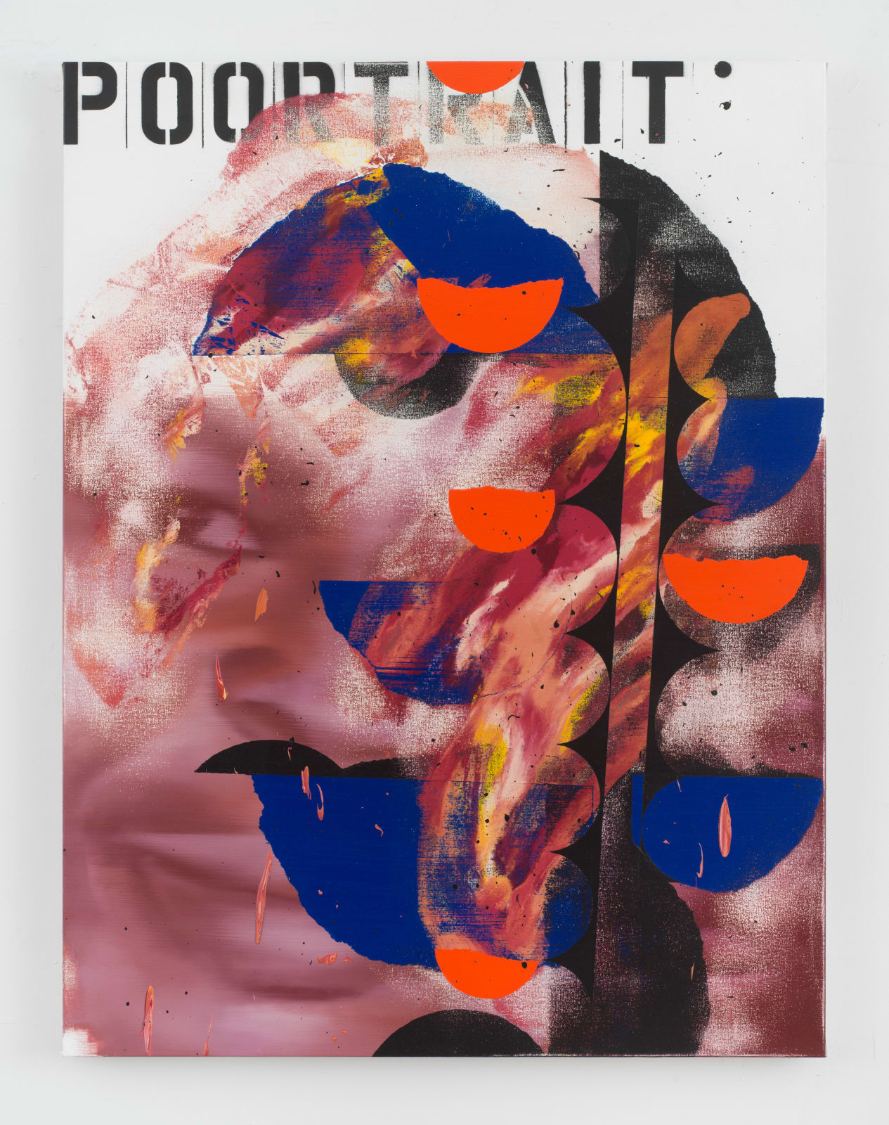 Chibuike Uzoma, Paintings From A Week Ago, 2023