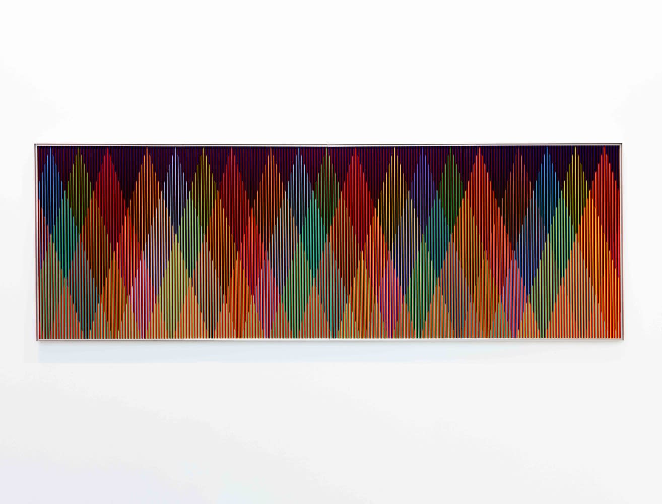 Carlos Cruz-Diez, Physichromie 1972, 2015