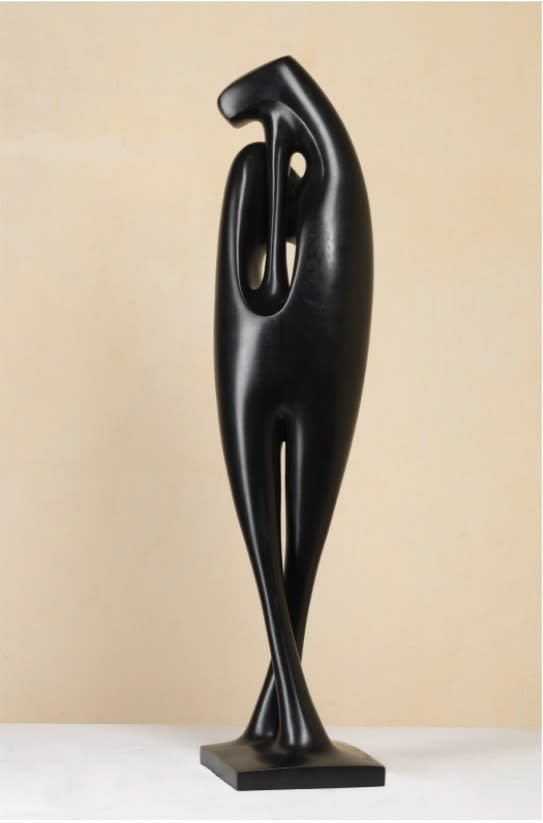 Agustin Cardenas Estate, La Pensée Verticale, 1988