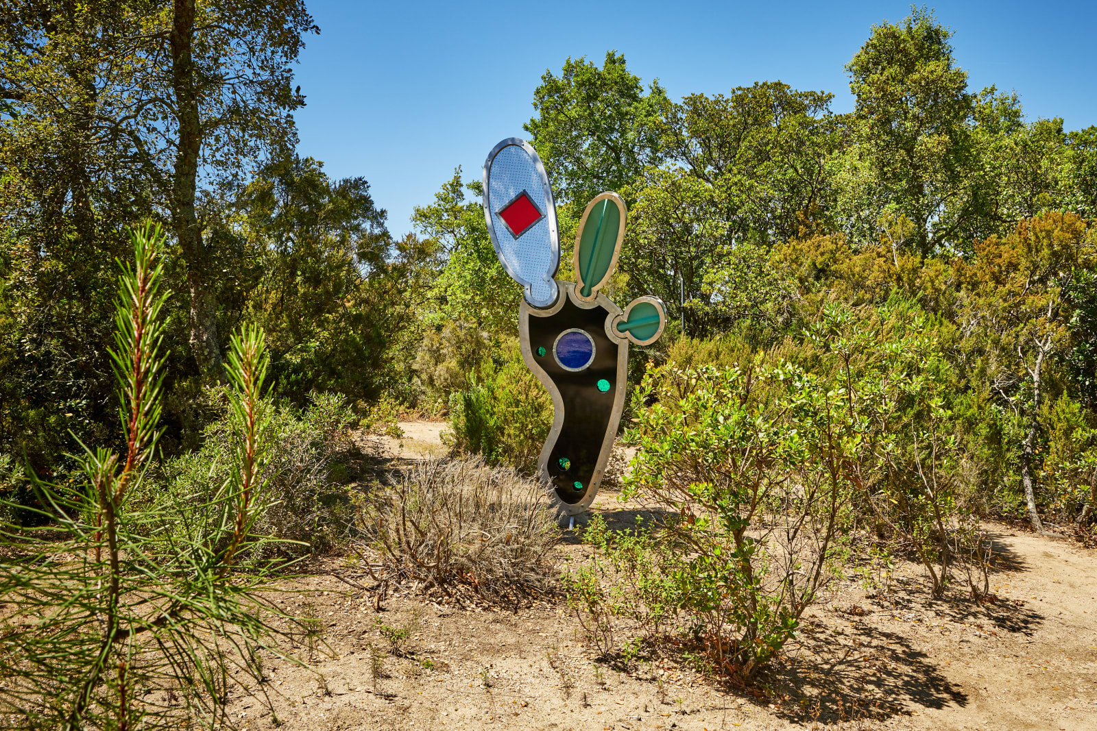 Dennis Oppenheim Estate, Architectural Cactus #12, 2008