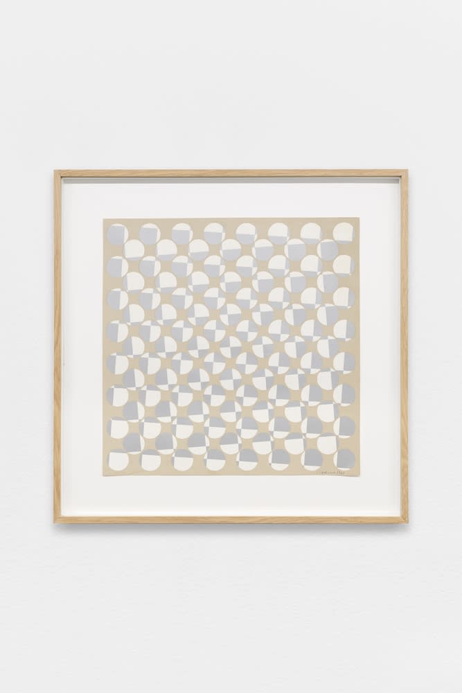 Francisco Sobrino Estate, Sans titre (308), 1960