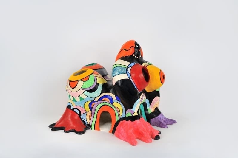 Niki de Saint Phalle Foundation, Sphinx, 1975