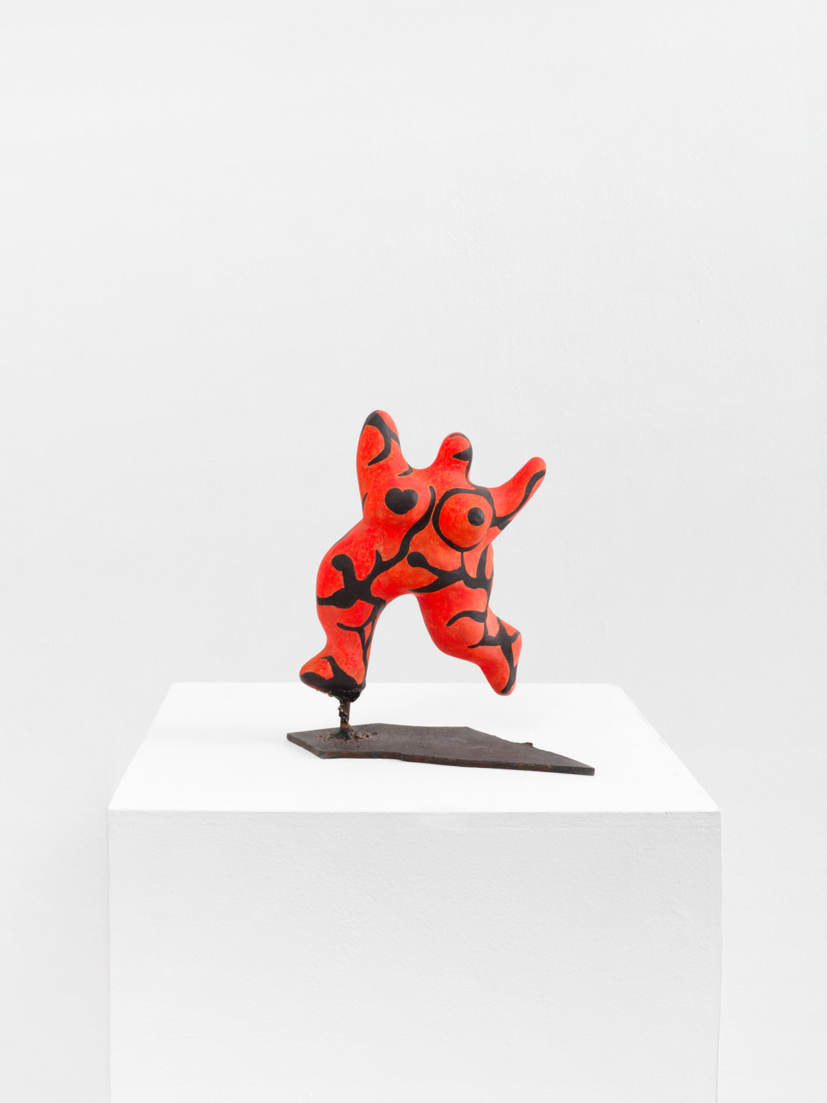 Niki de Saint Phalle, Mini Nana qui court, 1969
