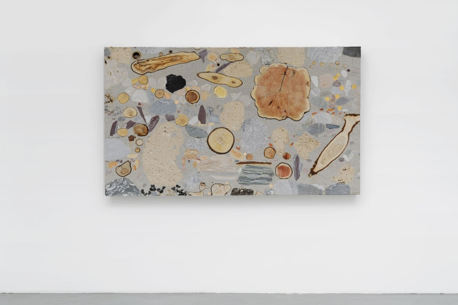 Katja Schenker, Wie tief ist die Zeit? (Cut N03), 2017
