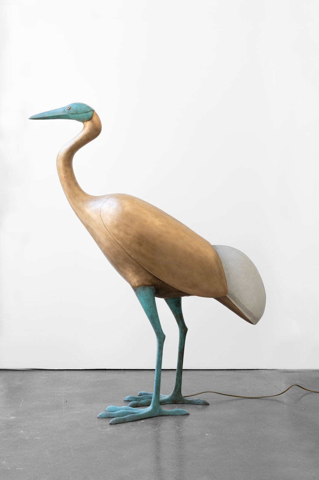 François-Xavier Lalanne, Grande grue lumineuse, 2008