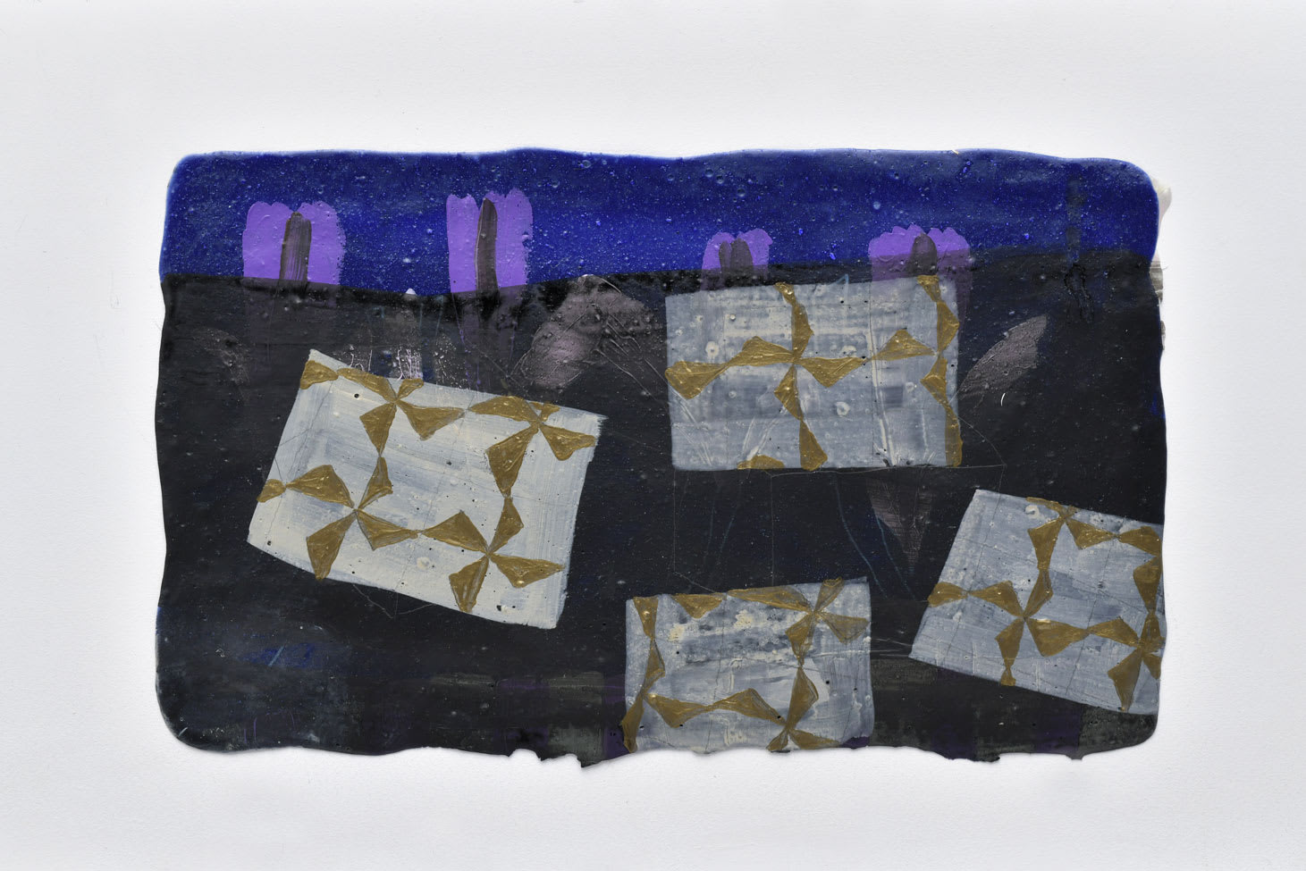 My-Lan Hoang-Thuy, Carton bouilli, 2022