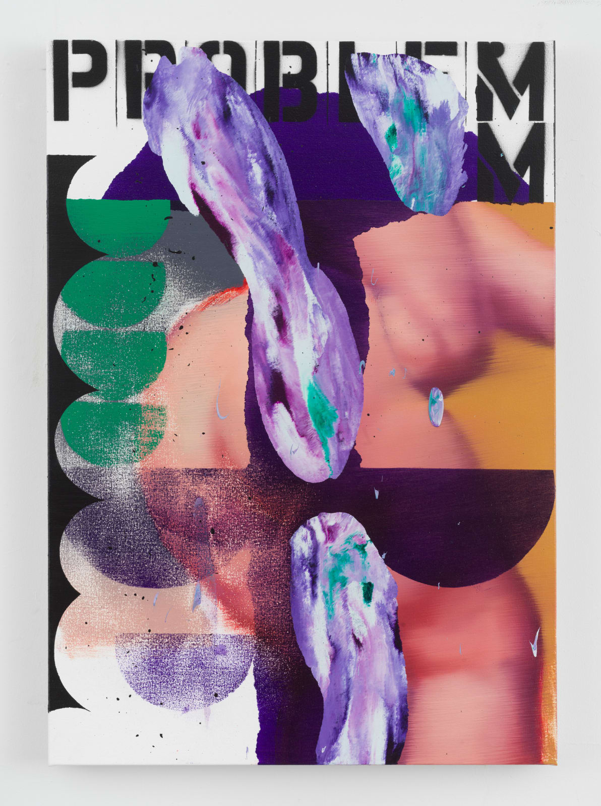 Chibuike Uzoma, Paintings From A Week Ago, 2023