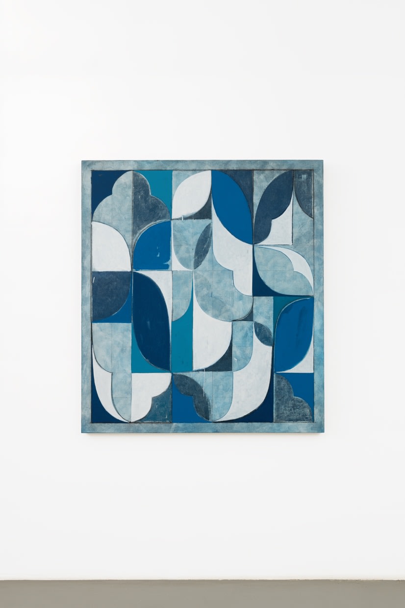 Kamrooz Aram, Untitled (Arabesque Composition) , 2021