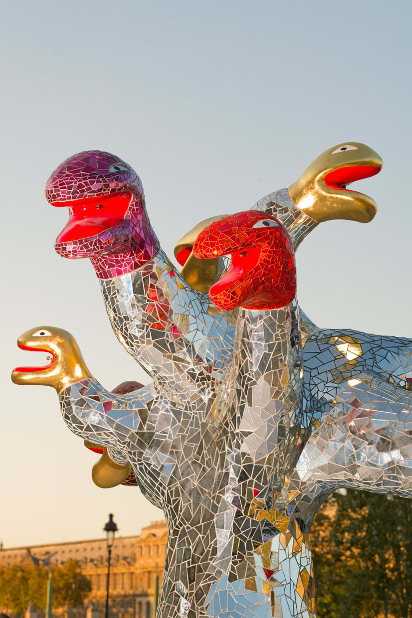 Niki de Saint Phalle Foundation, L'Arbre-serpents, 1988