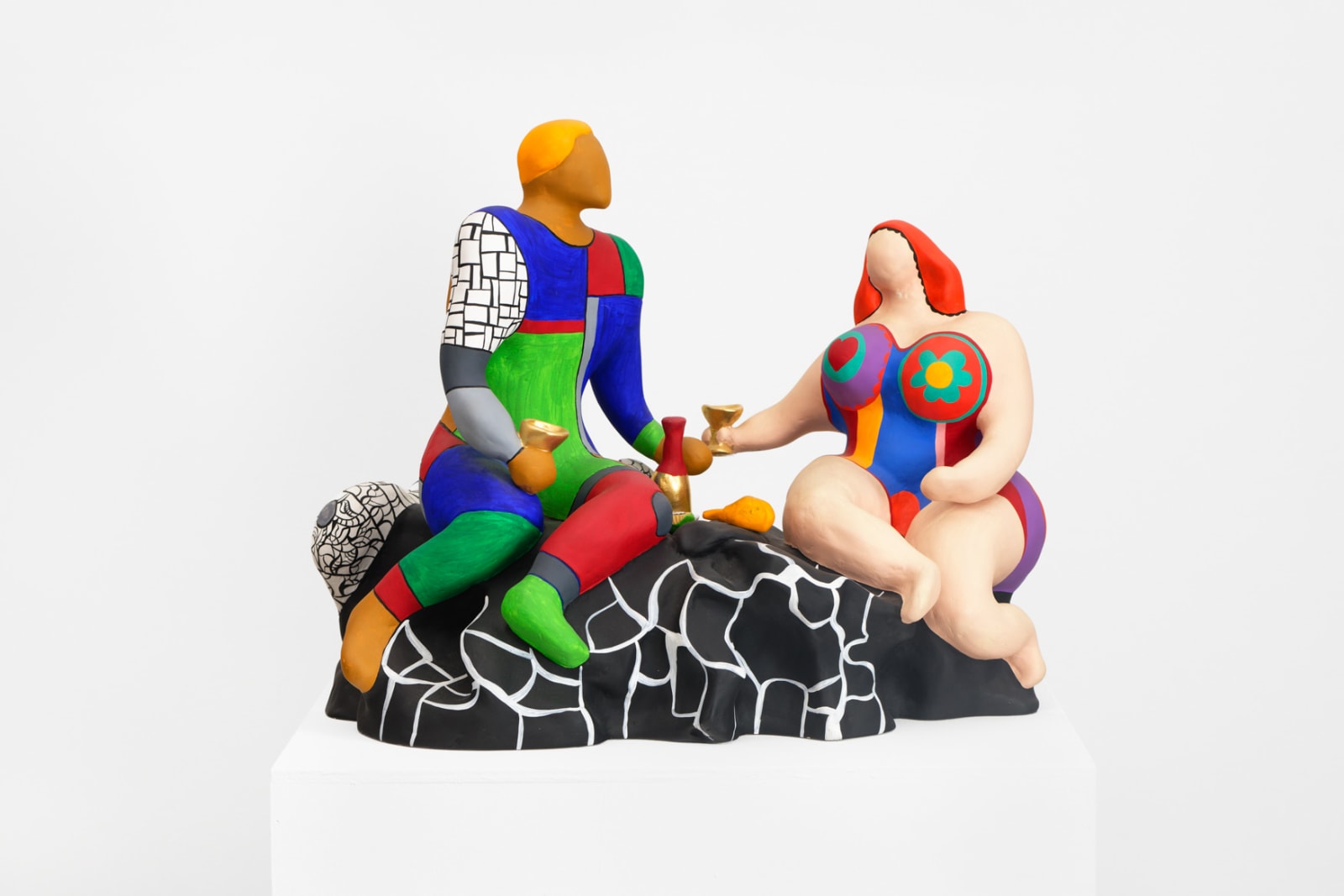 Niki de Saint Phalle Foundation, Adam and Eve, 1985