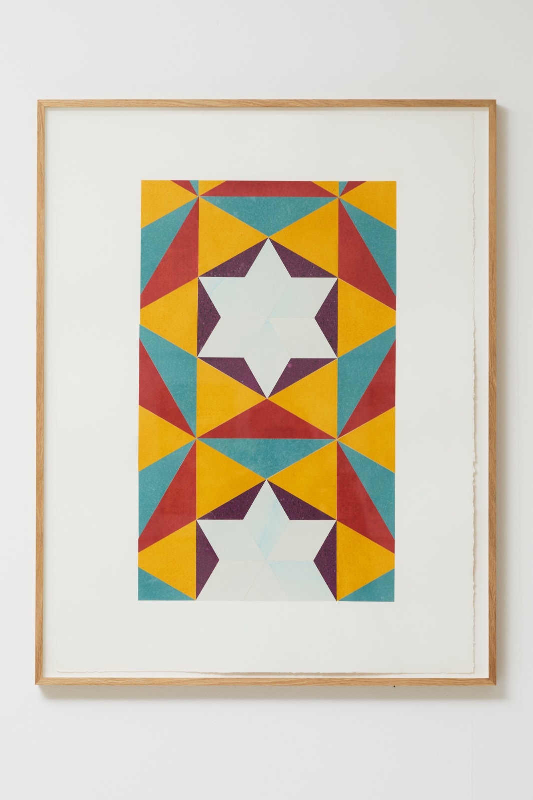 Raphaël Zarka, Monte Oliveto n°23 (Ouest), 2016