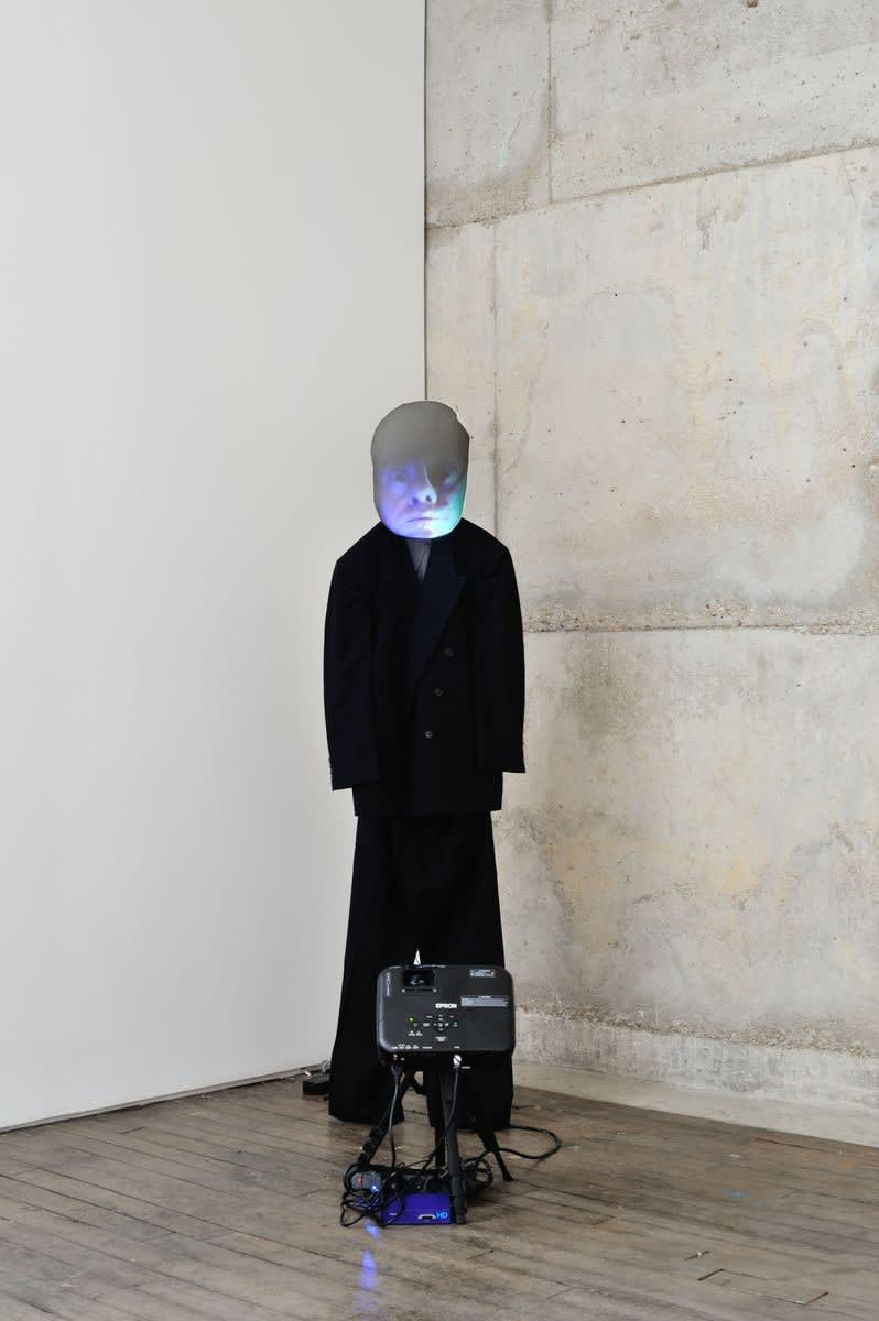 Tony Oursler, Phobic / White Trash, 1992