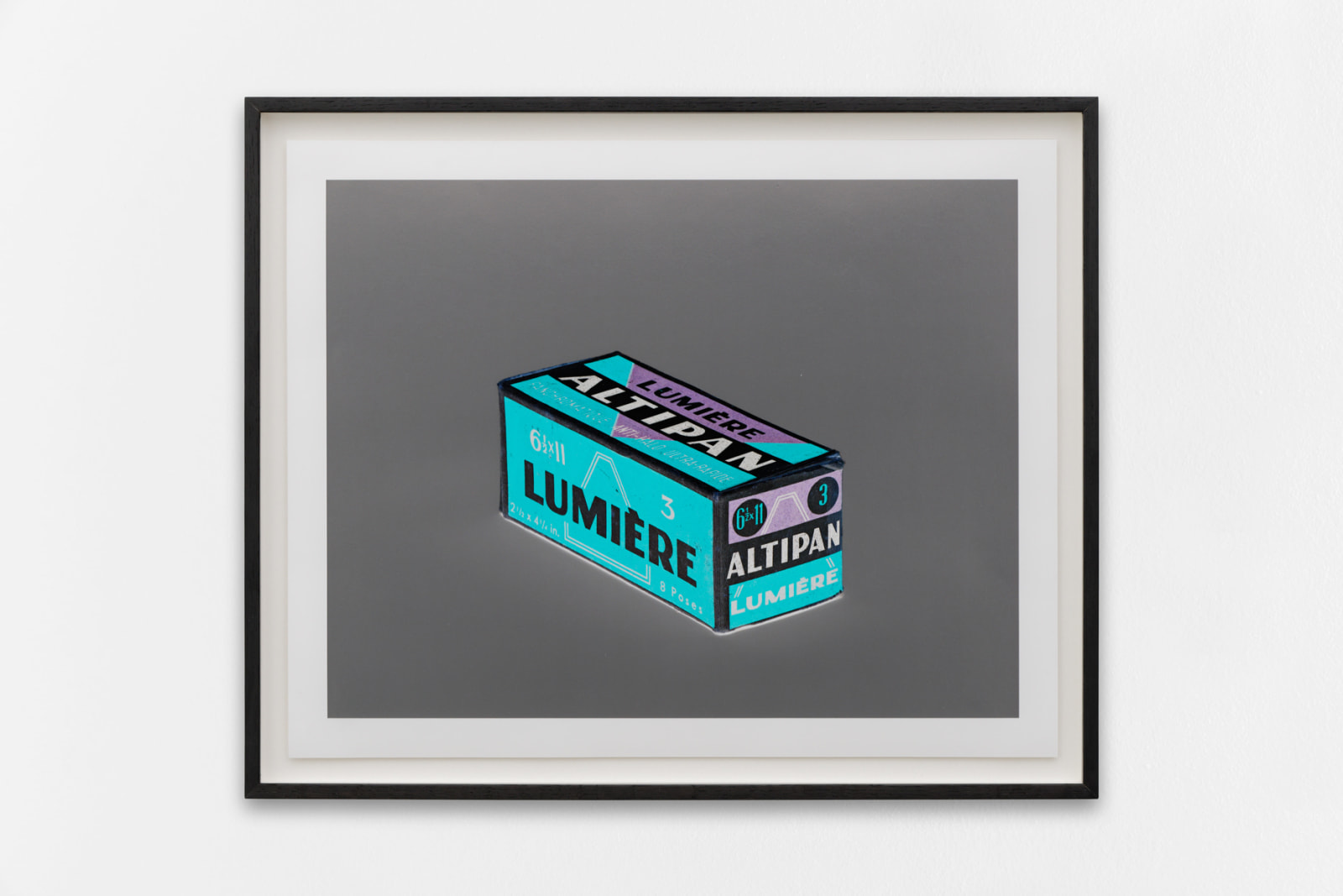 Morgan Fisher, Negative Lumière Altipan 3 6½ x 11 February 1955, 2022