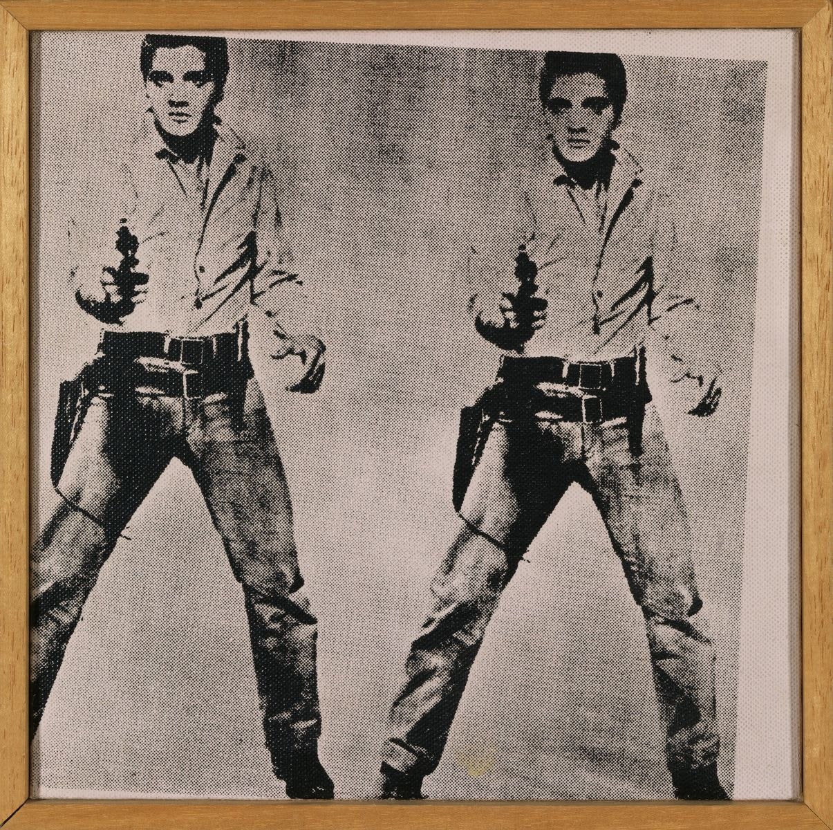 Richard Pettibone, Andy Warhol, Two Elvis, 1964, 1975