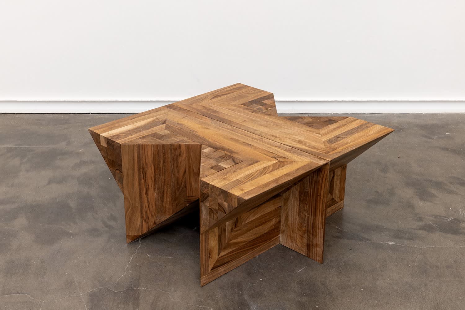 Raphaël Zarka, Partition Régulière W5M1, 2022