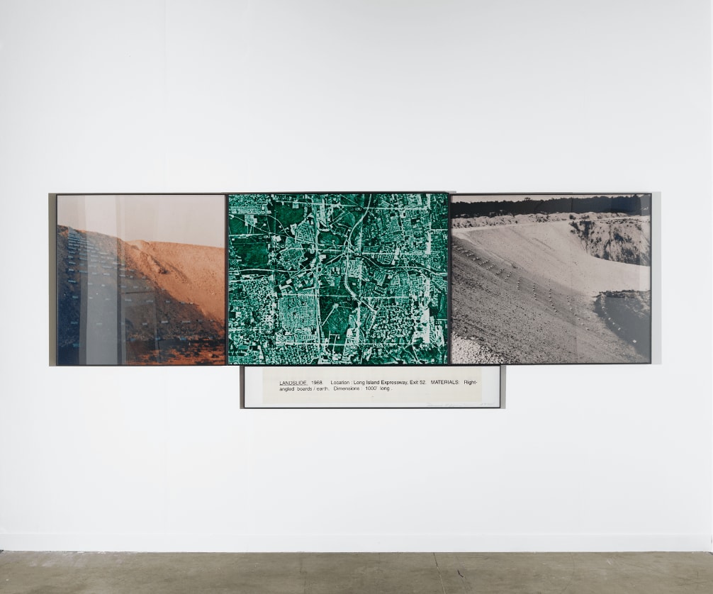 Dennis Oppenheim Estate, Landslide, 1968