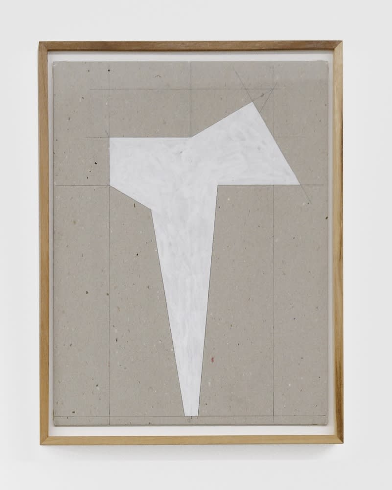 Vaclav Pozarek Untitled (figures with pipes) Oeuvre papier 21 x 30 cm 8.27 x 11.81 in