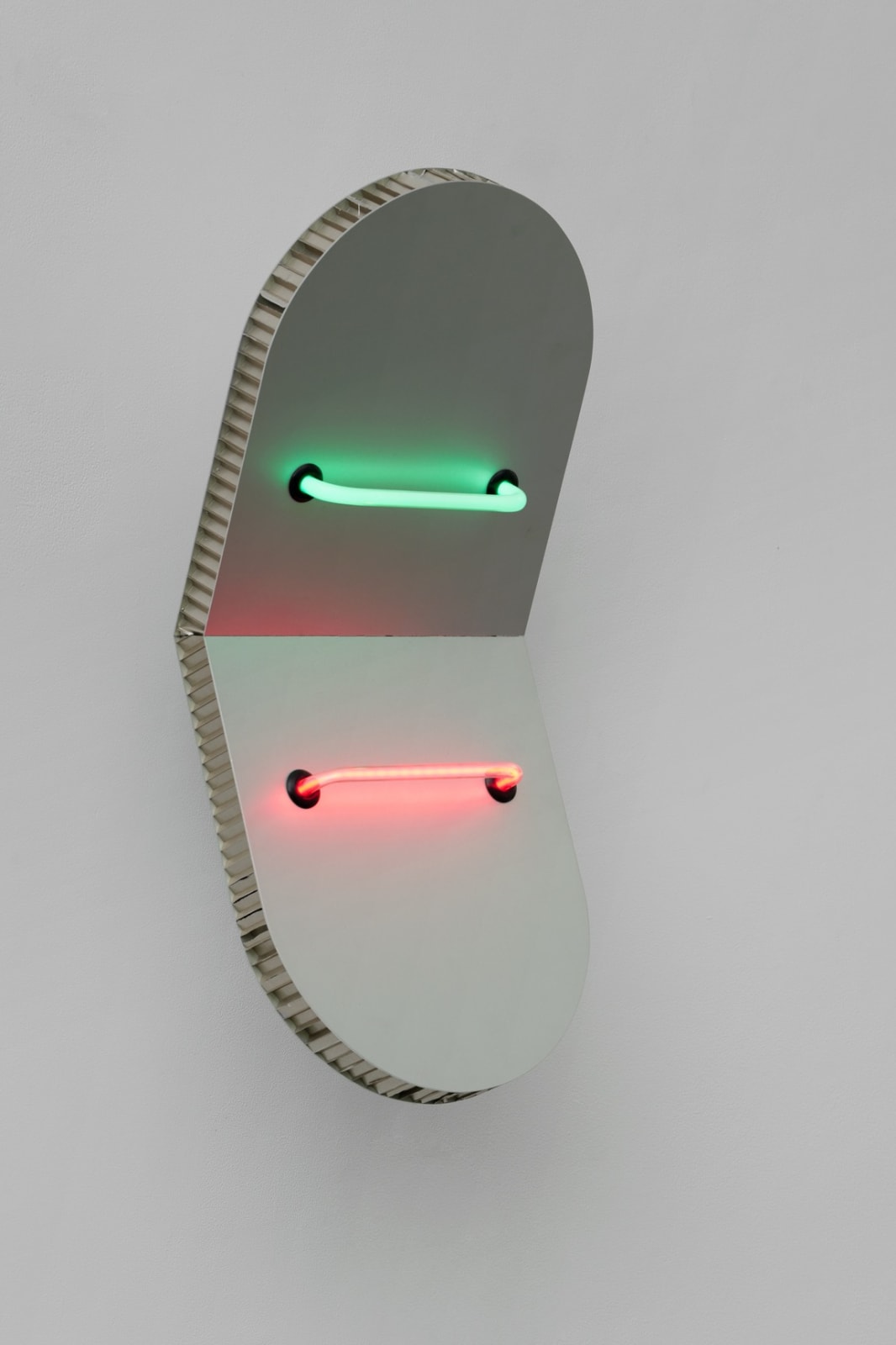 Keith Sonnier Estate, Elliptical Shields Series V, 2005
