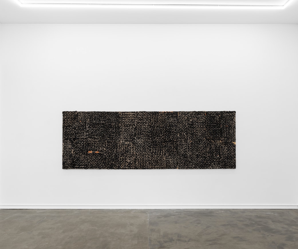 Wallen Mapondera, Some People Have Means and Ways (Triptych), 2022