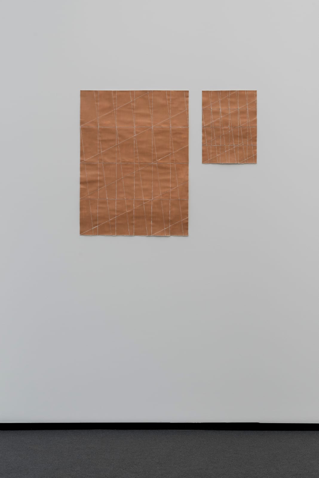 Allan McCollum, Untitled Paper Constructions, 1975