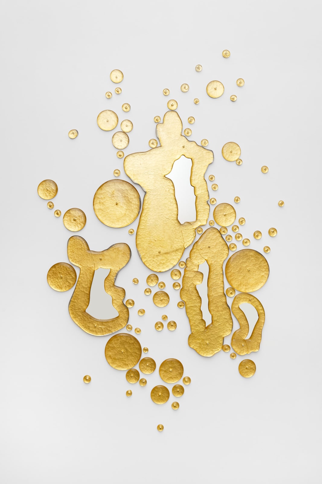 Rob Wynne, GOLD CLOUD, 2021